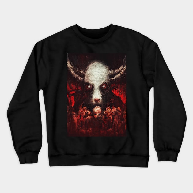 The leader Crewneck Sweatshirt by goshmar